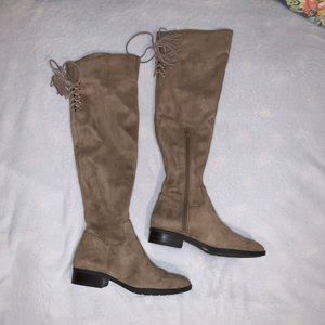 Vince Camuto Knee-High Suede Boots